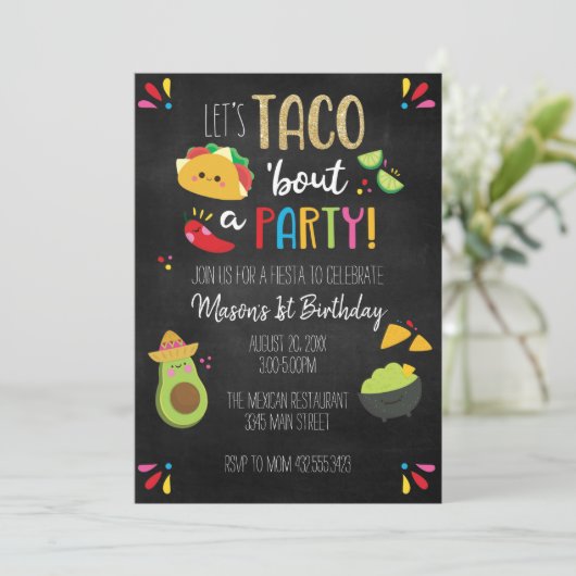 Uitnodiging (Staand voorkant)