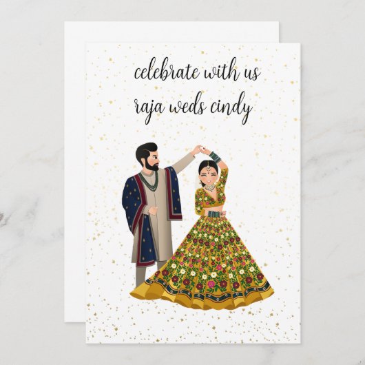 Uitnodiging (Voorkant / Achterkant)