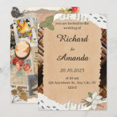 uitnodiging  (Voorkant / Achterkant)