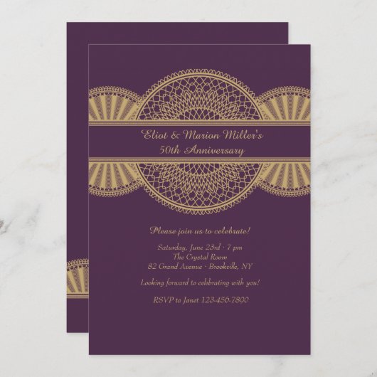 Uitnodiging (Voorkant / Achterkant)