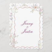 Uitnodiging (Voorkant / Achterkant)