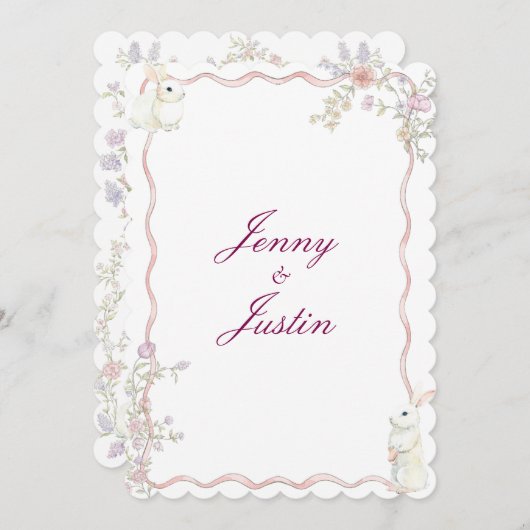 Uitnodiging (Voorkant / Achterkant)