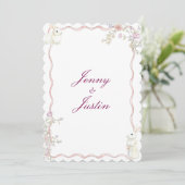 Uitnodiging (Staand voorkant)