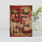 uitnodiging (Staand voorkant)