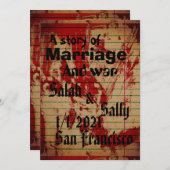 uitnodiging (Voorkant / Achterkant)