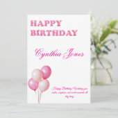 Uitnodiging (Staand voorkant)