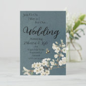 Uitnodiging (Staand voorkant)