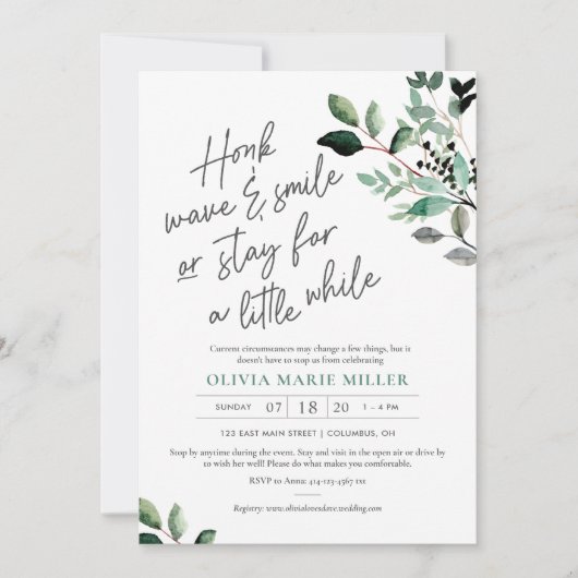 Uitnodiging (Voorkant)