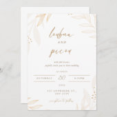 Uitnodiging (Voorkant / Achterkant)