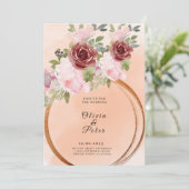 uitnodiging (Staand voorkant)