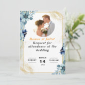 Uitnodiging (Staand voorkant)