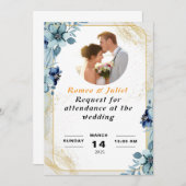 Uitnodiging (Voorkant / Achterkant)