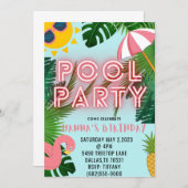 Uitnodiging (Voorkant / Achterkant)