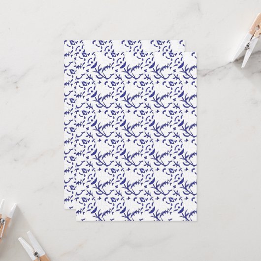 Uitnodiging  (Voorkant / Achterkant in situ)