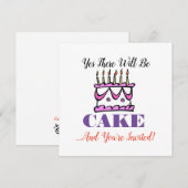 Uitnodiging (Voorkant / Achterkant)