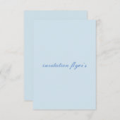 uitnodiging (Voorkant / Achterkant)