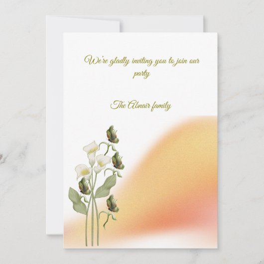 Uitnodiging (Voorkant)