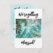 Uitnodiging (Voorkant / Achterkant)