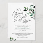 Uitnodiging (Voorkant / Achterkant)