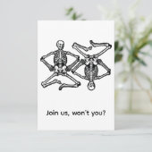 Uitnodiging (Staand voorkant)