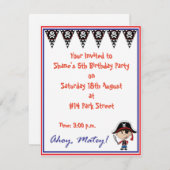 Uitnodiging (Voorkant / Achterkant)