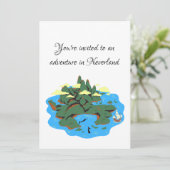 Uitnodiging (Staand voorkant)