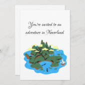 Uitnodiging (Voorkant / Achterkant)