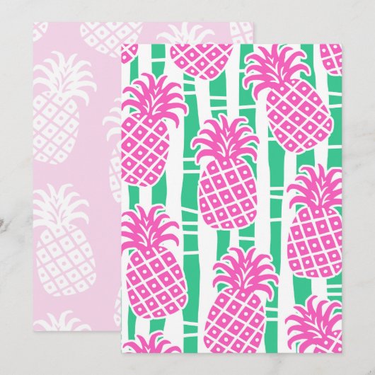 Uitnodiging (Voorkant / Achterkant)