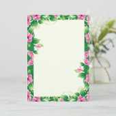 Uitnodiging (Staand voorkant)