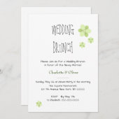 Uitnodiging (Voorkant / Achterkant)