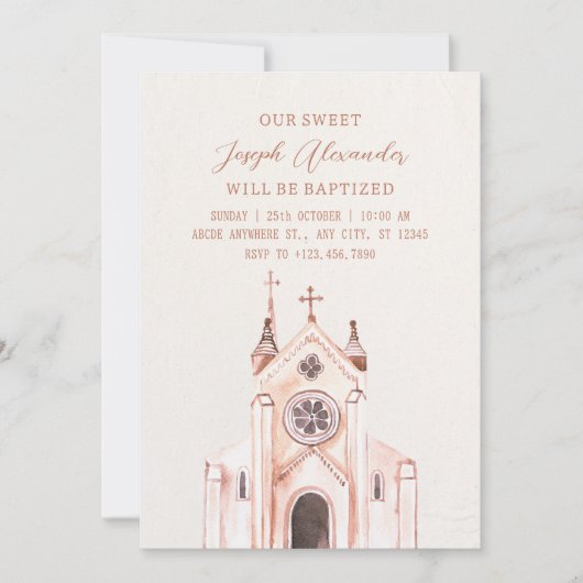 Uitnodiging (Voorkant)