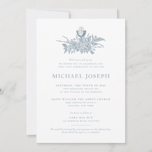 Uitnodiging (Voorkant)