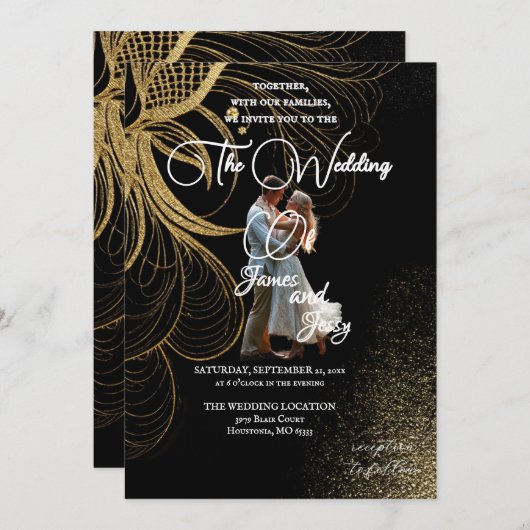 Uitnodiging (Voorkant / Achterkant)