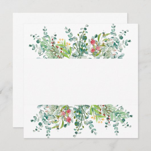 Uitnodiging (Voorkant / Achterkant)