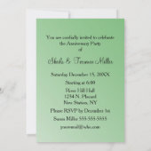 Uitnodiging 10e trouwdagfeest (Achterkant)