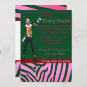 Uitnodiging 13 van de Kast van de Partij van de St (Voorkant / Achterkant)