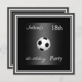 Uitnodiging 18e Vogeldag 18e Vogelpartij (Voorkant / Achterkant)