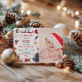 Uitnodiging 1e verjaardag foto