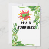 Uitnodiging 25e verjaardag van de feestdag (Achterkant)