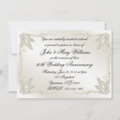 Uitnodiging 30-jarig huwelijksfeest (Achterkant)