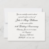 Uitnodiging 30e trouwdag (Achterkant)