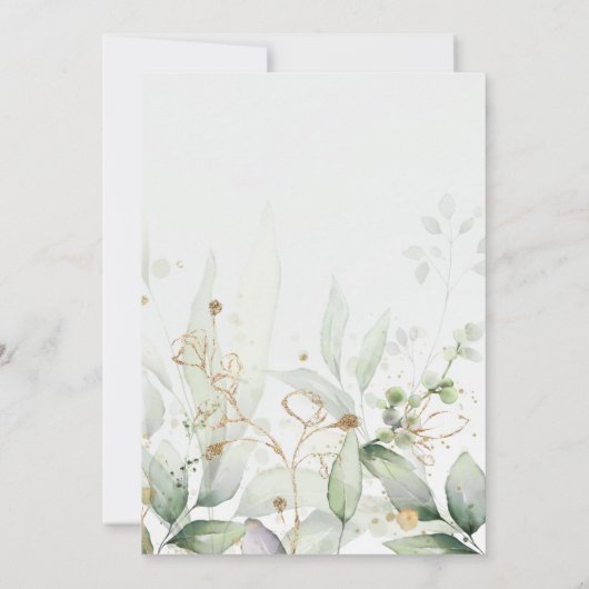 Uitnodiging | 30e verjaardag | 50ste verjaardag (Achterkant)