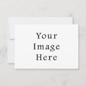 Uitnodiging 3.5 X 5 Landschap - (Voorkant)