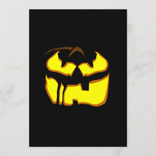 Uitnodiging 3 van de partij Halloween