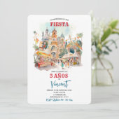 Uitnodiging 40 Jaar Vrouw Feest (Staand voorkant)