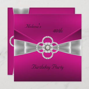 Uitnodiging 40e verjaardag