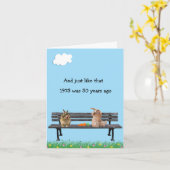 Uitnodiging 50-jarig Reünie (Gele Bloem)