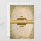 Uitnodiging 50e trouwdag (Achterkant)