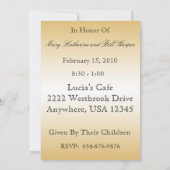 Uitnodiging 50ste verlichting feest (Achterkant)