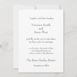 Uitnodiging 5 X 7 template